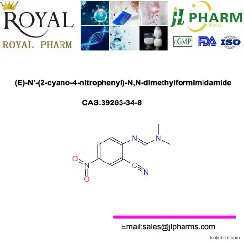 (E)-N'-(2-cyano-4-nitrophenyl)-N,N-dimethylformimidamide
