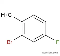 2-Bromo-4-Fluorotoluene CAS 1422-53-3