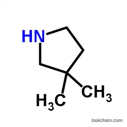 3,3-DIMETHYLPYRROLIDINE CAS3437-30-7