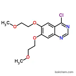 4-Chloro-6,7-bis(2-methoxyethoxy)quinazolineCAS183322-18-1