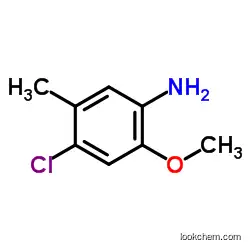 4-Chloro-2-methoxy-5-methylanilineCAS6376-14-3