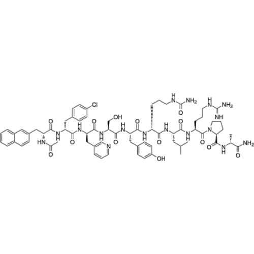 Cetrorelix acetateCAS120287-85-6