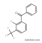 2-FLUORO-3-(TRIFLUOROMETHYL)BENZOPHENONE CAS207853-70-1