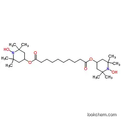 Bis(2,2,6,6-tetramethyl-1-piperidinyloxy-4-yl) sebacate CAS2516-92-9