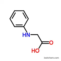 Anilinoacetic acid CAS103-01-5