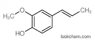 (E)-2-methoxy-4-(prop-1-enyl)phenol CAS5932-68-3