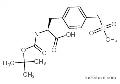 BOC-L-PHE(4-NH-SO2-CH3) CAS204856-74-6