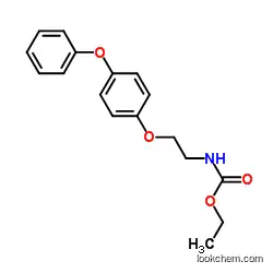 Ethyl 2-(4-phenoxyphenoxy)ethylcarbamate CAS72490-01-8