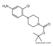 4-(4-Boc-piperazin-1-yl)-3-chloroaniline CAS193902-81-7