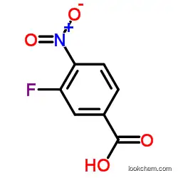 3-Fluoro-4-nitrobenzoic acidCAS403-21-4