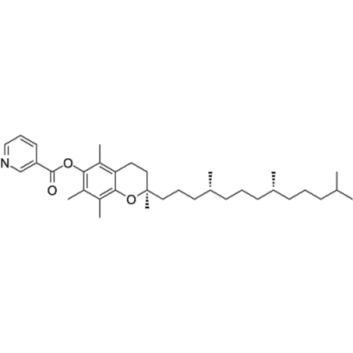 [2R*(4R*,8R*)]-(+/-)-3,4-Dihydro-2,5,7,8-tetramethyl-2-(4,8,12-trimethyltridecyl)-2H-1-benzopyranCAS51898-34-1-6-yl nicotinate