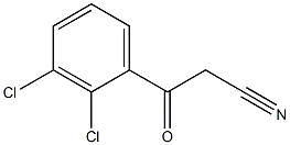 2,3-Dichlorobenzoylacetonitrile CAS:75473-09-5