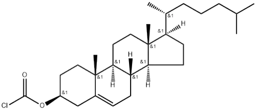 Cholesteryl chloroformate CAS:7144-08-3