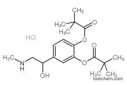 Dipivefrin hydrochloride CAS64019-93-8