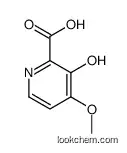 3-Hydroxy-4-methoxypyridine-2-carboxylic acidCAS210300-09-7