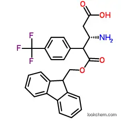 Fmoc-(S)-3-Amino-4-(4-trifluoromethyl-phenyl)-butyric acid CAS270065-81-1