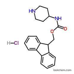 4-(FMOC-AMINO)PIPERIDINE HYDROCHLORIDE CAS221352-86-9