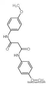 Propanediamide,N1,N3-bis(4-methoxyphenyl)- CAS15589-58-9