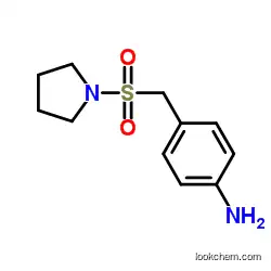 1-[[(4-Aminophenyl)methyl]sulfonyl]-pyrrolidine