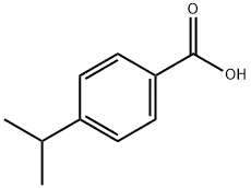4-Isopropylbenzoic acid CAS:536-66-3