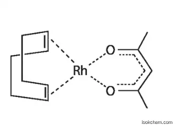 Acetylacetonato (1, 5-cyclooctadiene) Rhodium (I) CAS 12245-39-5