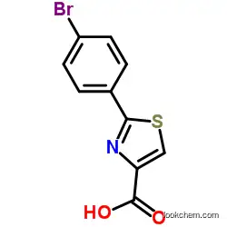2-(4-BROMO-PHENYL)-THIAZOLE-4-CARBOXYLIC ACID CAS21160-50-9