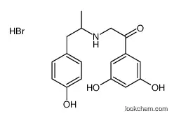 1-(3,5-dihydroxyphenyl)-2-[[2-(4-hydroxyphenyl)-1-methylethyl]amino]ethan-1-one hydrobromideCAS3371-33-3