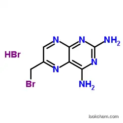 6-BROMOMETHYL-PTERIDINE-2,4-DIAMINE HBR CAS52853-40-4