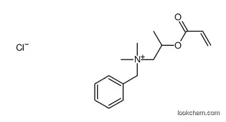 benzyldimethyl[2-[(1-oxoallyl)oxy]propyl]ammonium chloride CAS93941-92-5