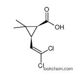cis-DL-3-(2,2-Dichlorovinyl)-2,2-dimethylcyclopropanecarboxylic acidCAS59042-49-8