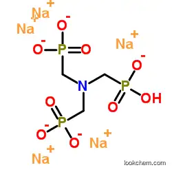 [Nitrilotris(methylene)]tris-phosphonic acid pentasodium saltCAS2235-43-0