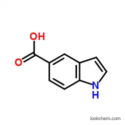 Indole-5-carboxylic acidCAS1670-81-1