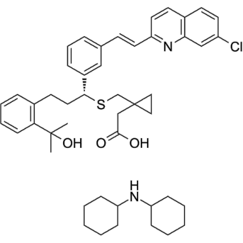 Montelukast Dicyclohexylamine Salt CAS577953-88-9