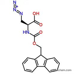 (S)-2-(((9H-FLUOREN-9-YL)METHOXY)CARBONYLAMINO)-3-AZIDOPROPANOIC ACID CAS684270-46-0
