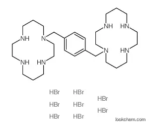 1,1'-[1,4-Phenylenebis(methylene)]bis(1,4,8,11-tetraazacyclotetradecane) octahydrobromide CAS155148-32-6