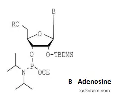 DMT-2′O-tBD-rA(bz) Phosphoramidite
