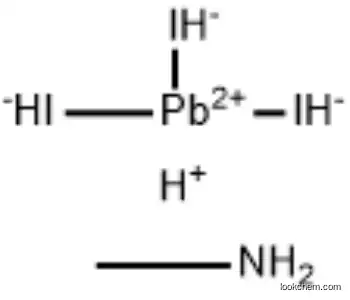 Perovskite CH3NH3PbI3  MAPbI3