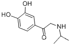 1-(3,4-dihydroxyphenyl)-2-[(1-methylethyl)amino]ethan-1-one