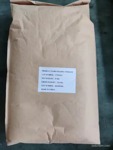 Factory supply Stearyl Stearate CAS: 2778-96-3