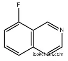 8-Fluoroisoquinoline。CAS：	1075-00-9
