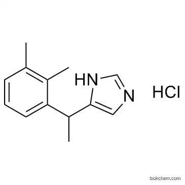(R)-4-[1-(2,3-Dimethylphenyl)ethyl]-1H-imidazole hydrochlorideCAS86347-15-1