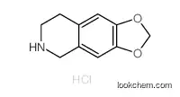 1,3-Dioxolo[4,5-g]isoquinoline,5,6,7,8-tetrahydro-, hydrochloride (1:1) CAS15052-05-8