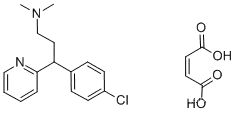 Chlorpheniramine maleate Cas no.113-92-8 98%
