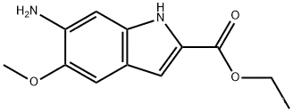 Cas no.107575-60-0 98% Ethyl 6-amino-5-methoxyindole-2-carboxylate