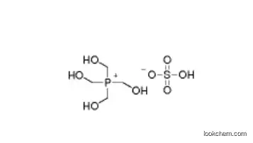 Tetrakis (hydroxymethyl) Phosphonium Sulfate : 55566-30-8