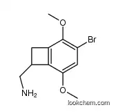 (4-Bromo-3,6-dimethoxybenzocyclobuten-1-yl)methylaminehydrobromide CAS912440-88-1