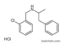 (+)-N-(o-chlorobenzyl)-alpha-methylphenethylamine hydrochloride CAS5843-53-8