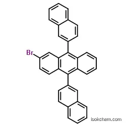 2-Bromo-9,10-bis(2-naphthalenyl)anthraceneCAS474688-76-1