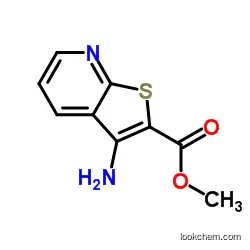 METHYL 3-AMINOTHIENO[2,3-B]PYRIDINE-2-CARBOXYLATE CAS111042-89-8