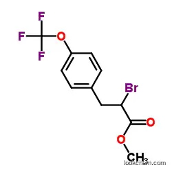 METHYL 2-BROMO-3-[4-(TRIFLUOROMETHOXY)PHENYL]-PROPIONATE CAS175203-81-3